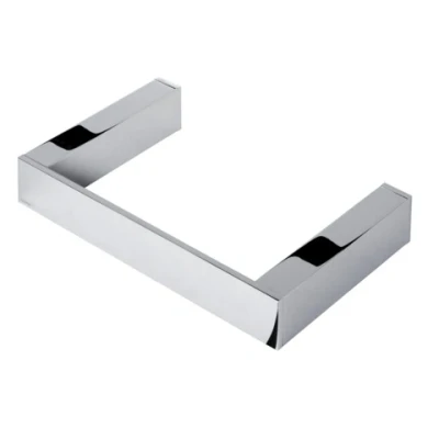 Afbeelding van Geesa Modern Art handdoekring chroom Minimalistisch design