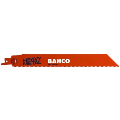 Afbeelding van BAHCO 3940 228 18 HST 5P reciprozaagblad Sandflex bimetaal voor zwaar metaal TPI mm (5 st.)
