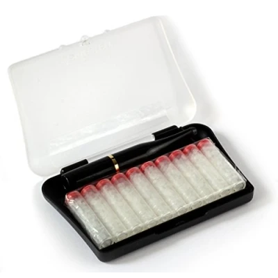 Afbeelding van Denicotea Model 20234 Slim Sigarettenrook, 10 extra filters