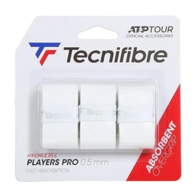 Afbeelding van Technifibre Tennis / Padel overgrip Wit 3 pack