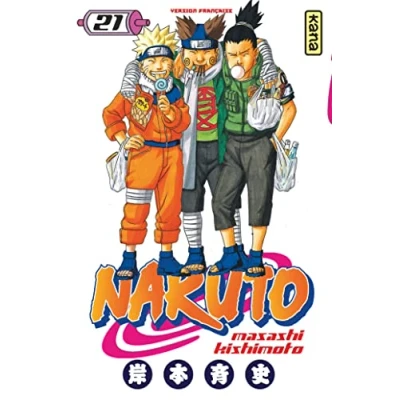 Afbeelding van NARUTO Tome 21