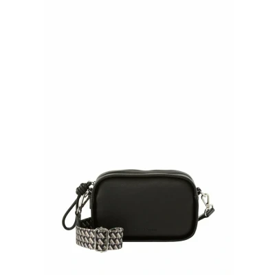 Afbeelding van TOM TAILOR schoudertas Tatiana Camera Bag Black zwart
