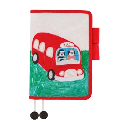 Afbeelding van Hobonichi Techo Planner/Agenda Cover [Alleen A6 dekking] Keiko Shibata: busbeheer door Mr. en Mrs. Inoue