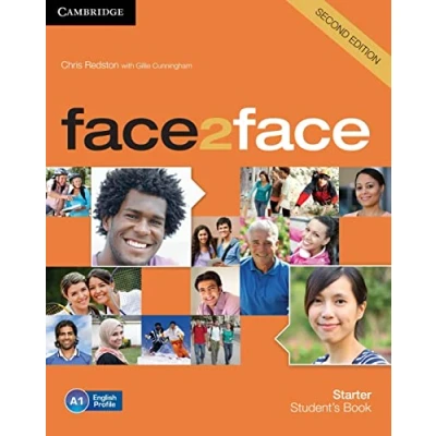 Afbeelding van face2face. Student&#039;s Book with DVD ROM. Starter Second Edition