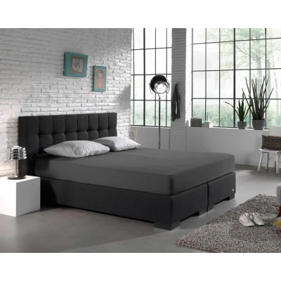 Afbeelding van Jersey Hoeslaken 160x200 cm Keuze Uit Meerdere Kleuren Home Care Dekbed Discounter.nl
