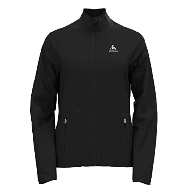 Afbeelding van Odlo Jacket Essential Light ZWART Maat XS