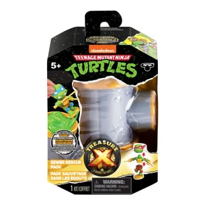 Afbeelding van Treasure X TMNT Verzamelbeeldje 12 cm
