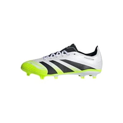 Afbeelding van adidas Performance Predator League FG/MG Voetbalschoenen met kunststof noppen, Heren, Maat: 36 2/3, Footwear white/silver metallic/bright royal
