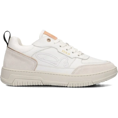 Afbeelding van Fred de la Bretoniere YARA LEO Sneakers laag, Dames, Maat: 36, Wit Schoenen