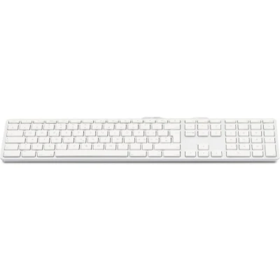 Afbeelding van LMP KB 1243 (silver, DE) USB Tastatur Apple muizen en toetsenborden
