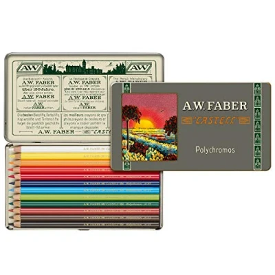 Afbeelding van 111 jarig bestaan limited edition Polychromos bliketui