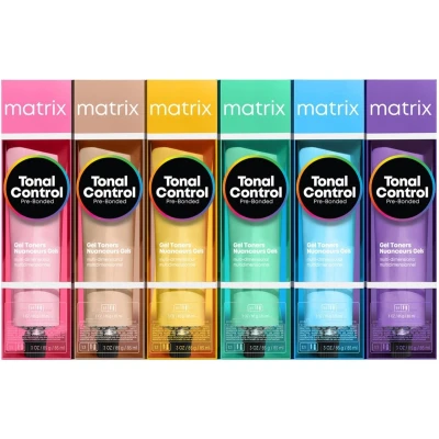 Afbeelding van Matrix Tonal Control Pre Bonded Gel Toners 7GM 90ml Haibu by Kapperskorting.com