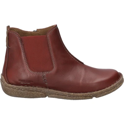 Afbeelding van Josef Seibel Korte laarzen, Dames, Maat: 36, Hibiscus Leer