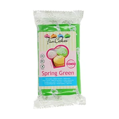 Afbeelding van FunCakes Rolfondant Groen 250g