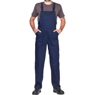 Afbeelding van MAZALAT Work wear Lange tuinbroek met multifunctionele zakken, werkkleding voor ambachtslieden, metselaars, dakdekkers, timmerlieden, elektriciens en nog veel meer, goede kwaliteit, made in EU,