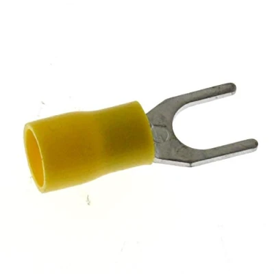 Afbeelding van SeKi 14138, 4,0 6,0 mm, geïsoleerd, 25 stuks vorkkabelschoenen, gatdiameter M6