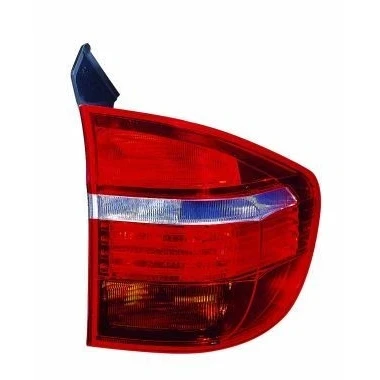 Afbeelding van ABAKUS 444 1939R UE Achterlicht rechts Buitenste deel P21W, W16W, LED Wit, Rood Zonder lamphouder, gloeilamp BMW: X5