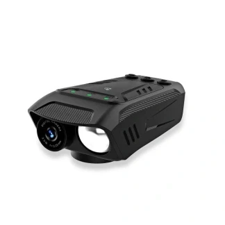 Afbeelding van Nedis Fietscamera 1080p@30fps 2 MPixel 600 min 70 300 Mounts inbegrepen Zwart