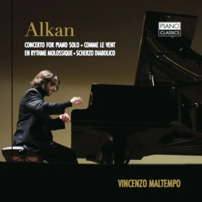 Afbeelding van Vincenzo Maltempo Alkan: Concerto For Piano Solo (CD)