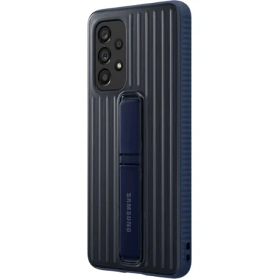 Afbeelding van Samsung PC Protective Standing Back Cover Blauw Galaxy A53