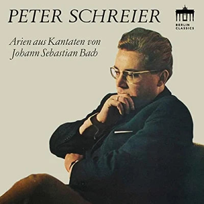 Afbeelding van Peter Schreier Arien Aus Kantaten Von Bach (CD)