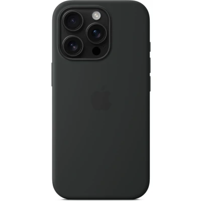 Afbeelding van Apple Cover Iphone 16 Pro Silicone Magsafe Black (myyj3zm/a)