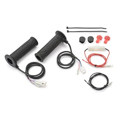 Afbeelding van Daytona 89820 Verwarmde Handvatten Zwart