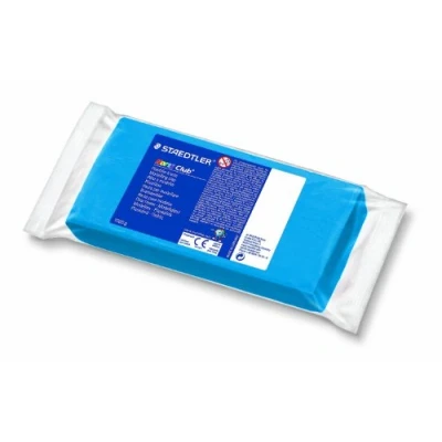 Afbeelding van STAEDTLER Noris boetseerklei blok 1 kg blauw