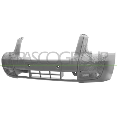 Afbeelding van PRASCO FD9121010 Bumper Voor Gedeeltelijk in grondverf FORD: Transit Mk6 Minibus, Van