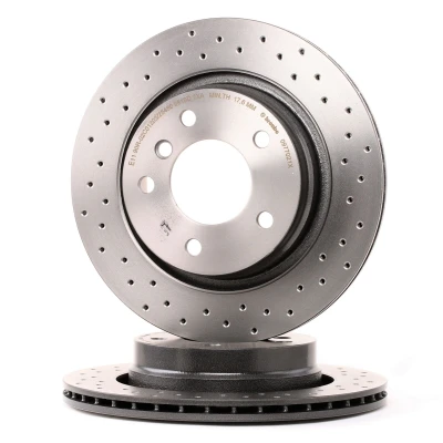 Afbeelding van Brembo Remschijf 09.7702.1X