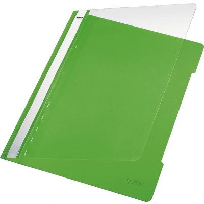 Afbeelding van Snelhechter Leitz standaard A4 PVC lichtgroen 1 stuk