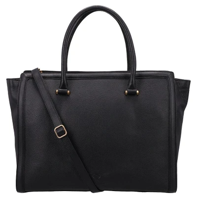 Afbeelding van Fred De La Bretoniere Laptop Bag Mike Black Maat ONESIZE