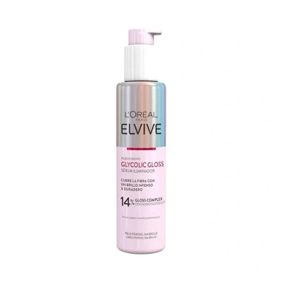 Afbeelding van L&#039;Oréal Paris Elvive Glycolic Gloss serum met glycolzuur; zacht glanzend haar