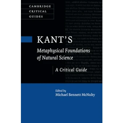 Afbeelding van Cambridge Critical Guides Kant&#039;s Metaphysical Foundations of Natural Science