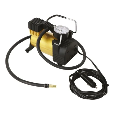 Afbeelding van Carpoint Mini Luchtcompressor Zwart Overige Accessoires