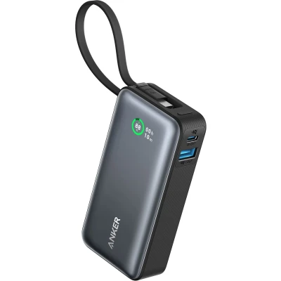 Afbeelding van Anker 545 Nano Powerbank 10.000mAh Zwart
