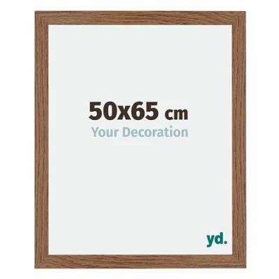 Afbeelding van Fotolijst 50x65 cm MDF Eiken Rustiek Mura