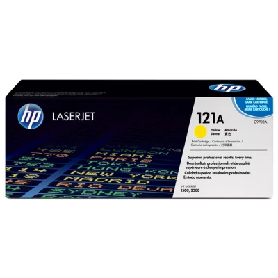 Image de HP 121A jaune original LaserJet cartouche de toner ( C9702A )