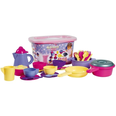 Afbeelding van Servies in Opbergbox