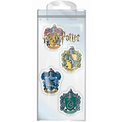 Afbeelding van HARRY POTTER Gummen Set Houses