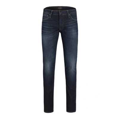 Afbeelding van Jack &amp; Jones Jjiglenn jjicon jj 559 blue denim Skinny/slim jeans W34 L32