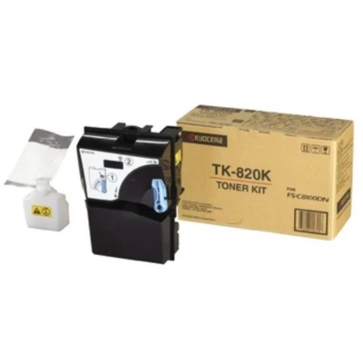 Afbeelding van Kyocera TK 820K Toner Zwart