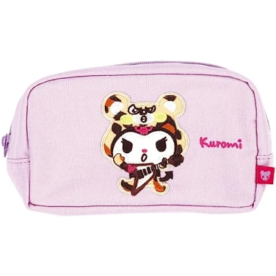 Afbeelding van Skater, Potloodetuis, Sanrio etui Kuromi 10 x 19 cm