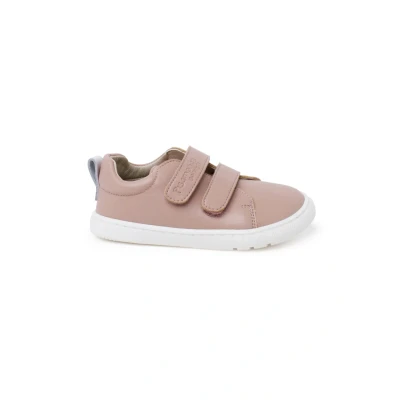 Afbeelding van Pisamonas Barefoot Doble TIRA Adherente Babyschoenen voor kinderen, Maat: 24, Nude Microvezel