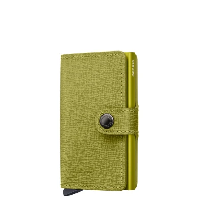 Afbeelding van Secrid Miniwallet Crisple lime