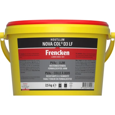 Afbeelding van Frencken Houtlijm NovaCol D3 Wit 2,5kg