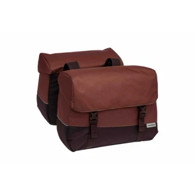 Afbeelding van New Tas Joli Dubbel Oslo Bordeaux/Rood