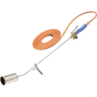 Afbeelding van CFH Professionele flamer ST 2000 handgreep met 2x kleppen, Soldeer accessoires