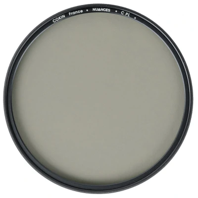 Afbeelding van Cokin Nuances polarisatiefilter circ. 72mm (72 mm, Polarisatiefilter, 72 mm), Lensfilter, Zwart