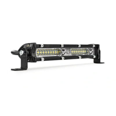 Afbeelding van AMiO Led Bar / Licht Balk 18 cm Spot Combo Beam, Werk Lamp Offroad 9 36v [7 Inch]